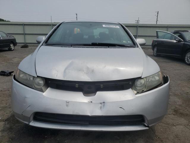 1HGFA16807L125617 - 2007 HONDA CIVIC EX SILVER photo 5