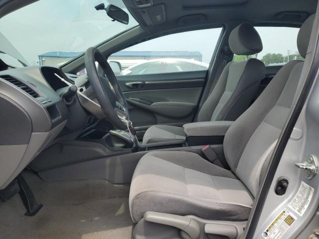 1HGFA16807L125617 - 2007 HONDA CIVIC EX SILVER photo 7