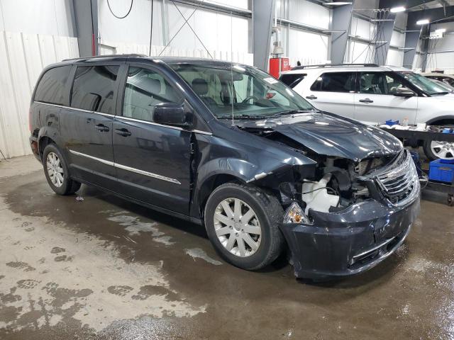 2C4RC1BG2ER381524 - 2014 CHRYSLER TOWN & COU TOURING BLUE photo 4