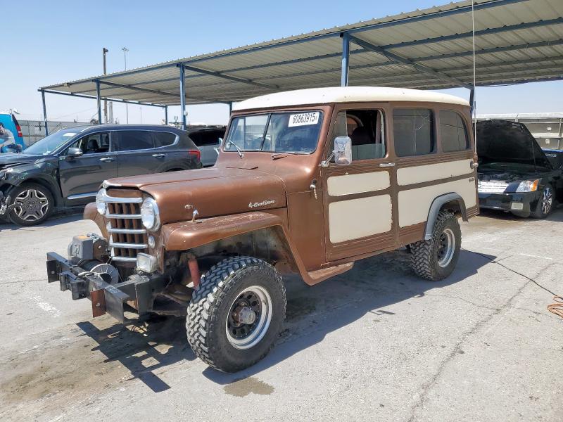 1952 WILLY WILLYCOUPE, null