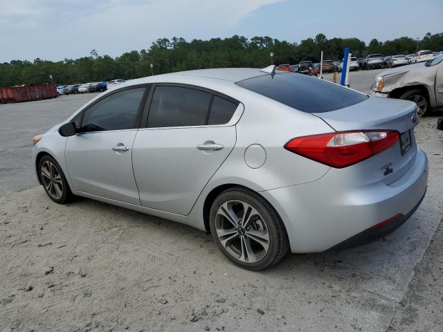 KNAFZ4A87G5618924 - 2016 KIA FORTE EX SILVER photo 2