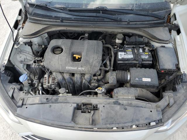 KMHD74LF2HU096699 - 2017 HYUNDAI ELANTRA SE CREAM photo 11