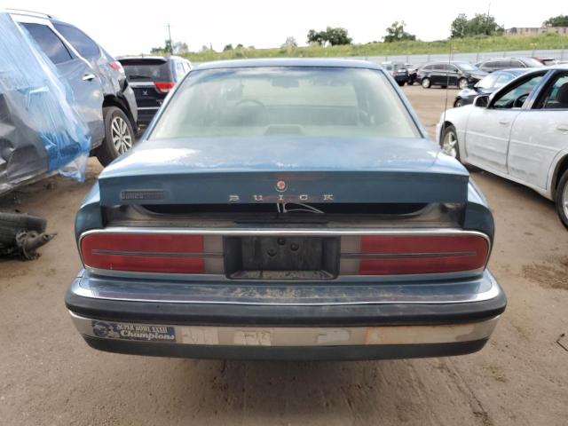 1G4CW53L0P1601553 - 1993 BUICK PARK AVENU BLUE photo 6