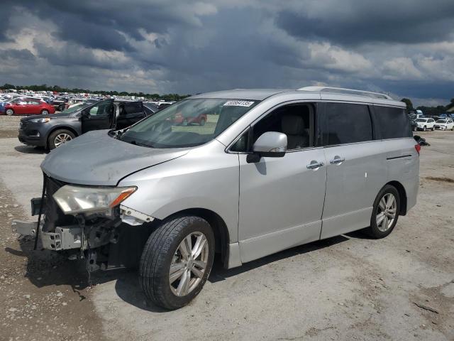 2015 NISSAN QUEST S, null