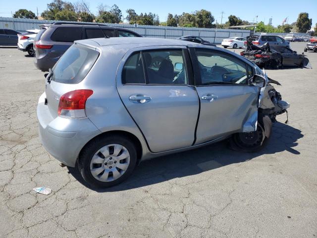 JTDKT903395258950 - 2009 TOYOTA YARIS GRAY photo 3