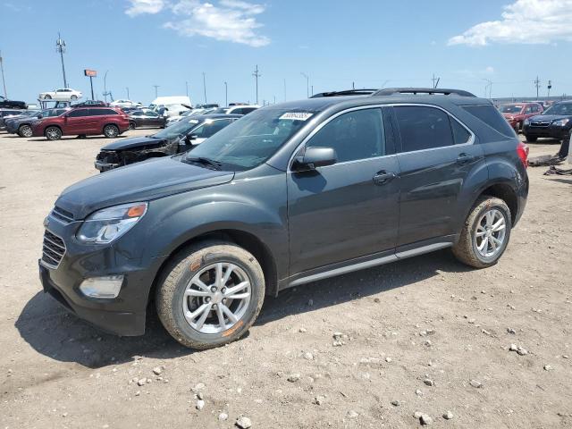 2017 CHEVROLET EQUINOX LT, null