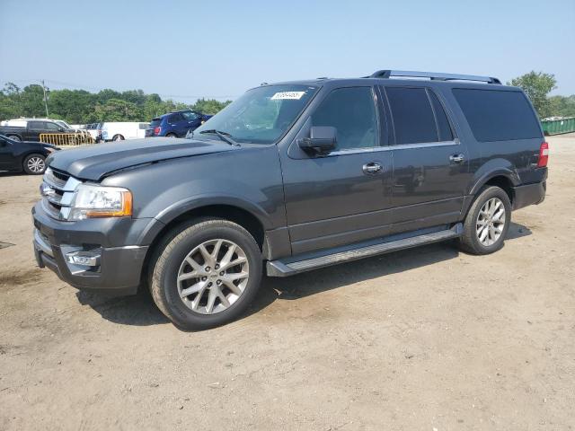2017 FORD EXPEDITION EL LIMITED, null