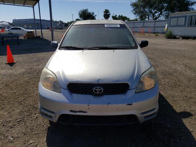 2T1KR32E93C107437 - 2003 TOYOTA MATRIX XR SILVER photo 5