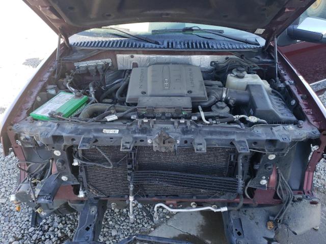 5LMJJ2J51CEL08706 - 2012 LINCOLN NAVIGATOR BURGUNDY photo 12