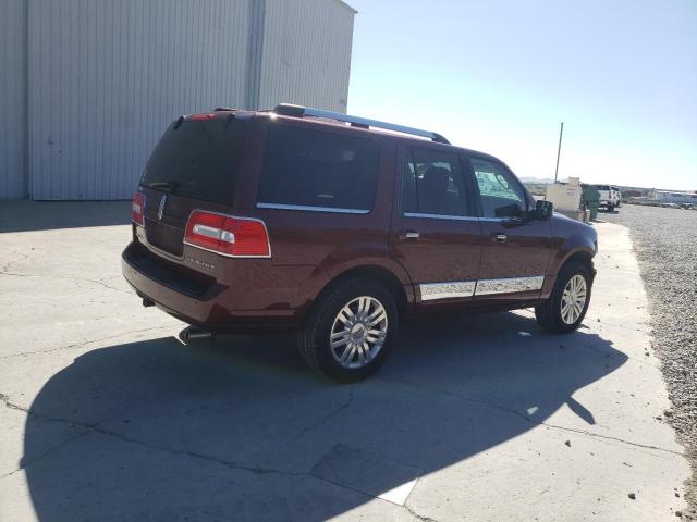 5LMJJ2J51CEL08706 - 2012 LINCOLN NAVIGATOR BURGUNDY photo 3
