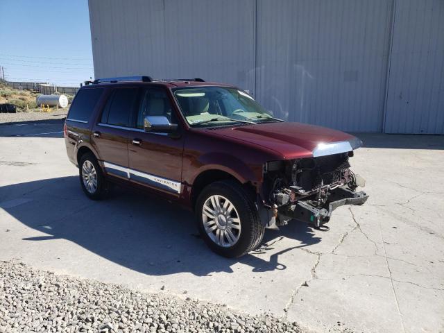 5LMJJ2J51CEL08706 - 2012 LINCOLN NAVIGATOR BURGUNDY photo 4