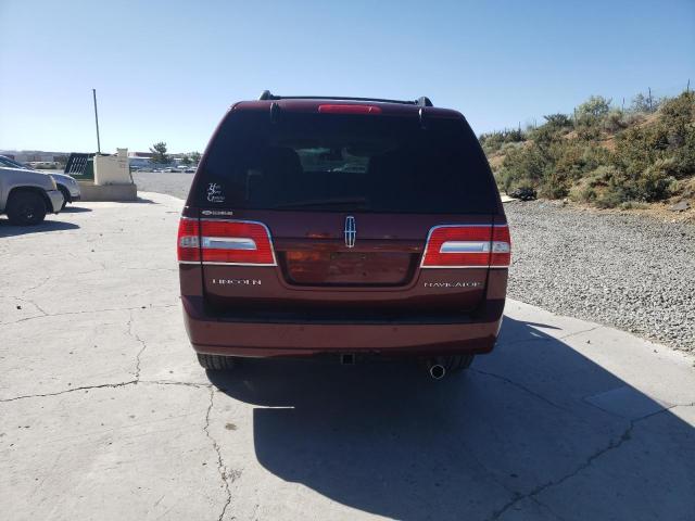 5LMJJ2J51CEL08706 - 2012 LINCOLN NAVIGATOR BURGUNDY photo 6