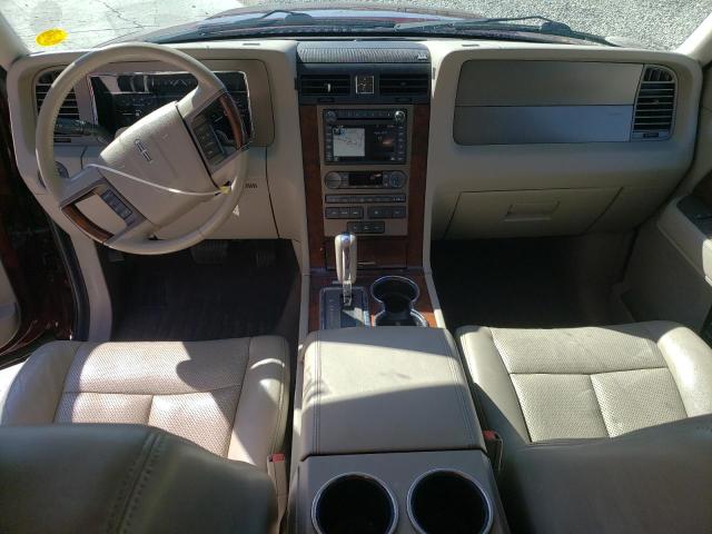 5LMJJ2J51CEL08706 - 2012 LINCOLN NAVIGATOR BURGUNDY photo 8