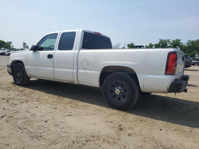 1GCEC19X57Z102628 - 2007 CHEVROLET SILVERADO C1500 CLASSIC Ağ foto 2