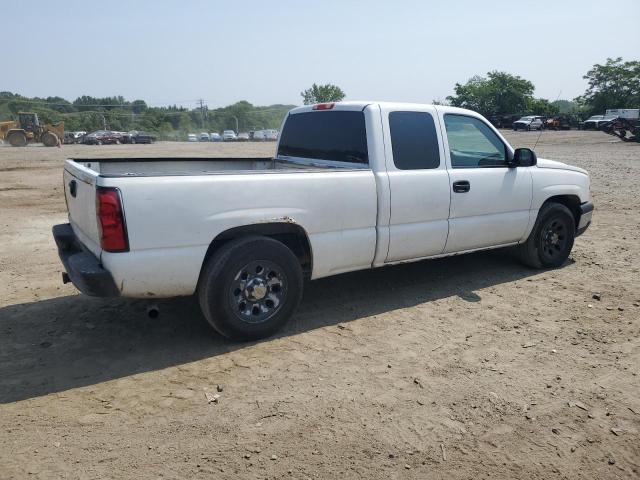 1GCEC19X57Z102628 - 2007 CHEVROLET SILVERADO C1500 CLASSIC Ağ foto 3