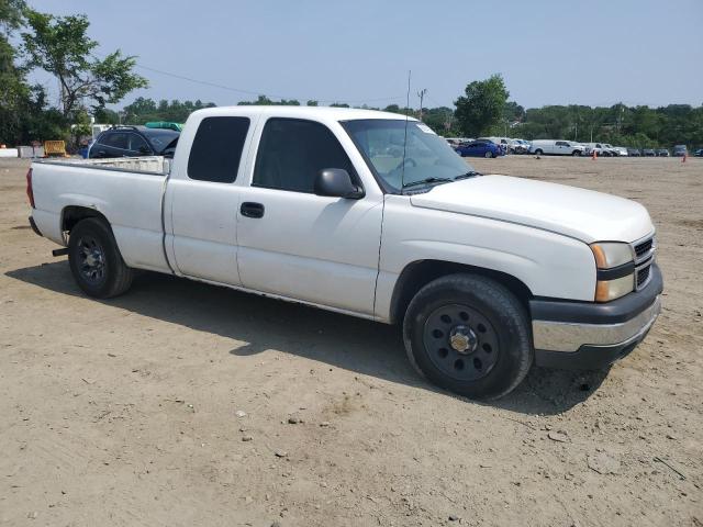 1GCEC19X57Z102628 - 2007 CHEVROLET SILVERADO C1500 CLASSIC Ağ foto 4