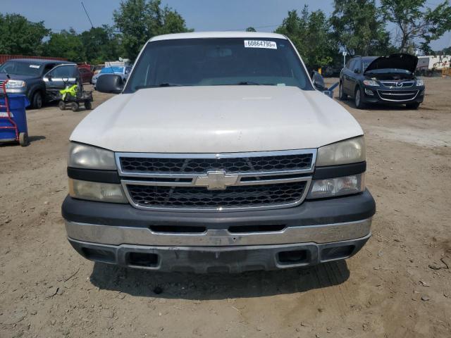 1GCEC19X57Z102628 - 2007 CHEVROLET SILVERADO C1500 CLASSIC Ağ foto 5