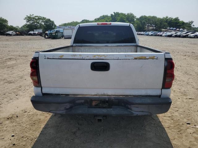 1GCEC19X57Z102628 - 2007 CHEVROLET SILVERADO C1500 CLASSIC Ağ foto 6