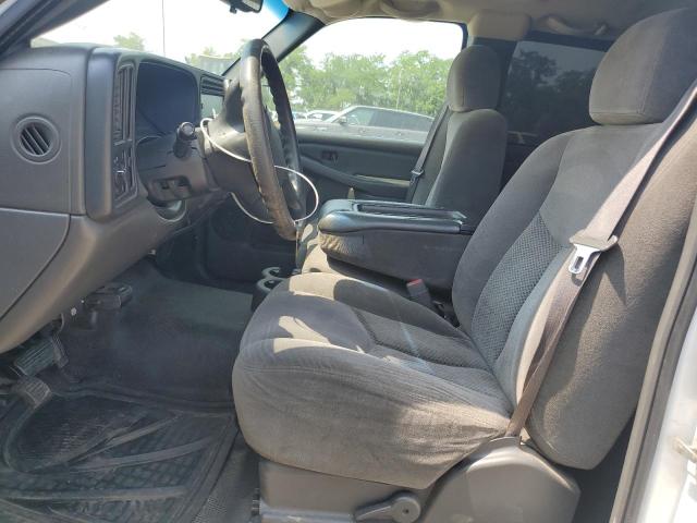 1GCEC19X57Z102628 - 2007 CHEVROLET SILVERADO C1500 CLASSIC Ağ foto 7