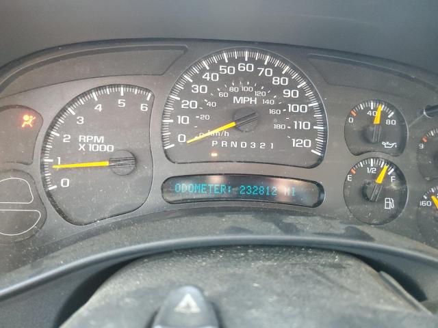 1GCEC19X57Z102628 - 2007 CHEVROLET SILVERADO C1500 CLASSIC Ağ foto 9