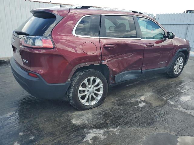 1C4PJLCB9KD406266 - 2019 JEEP CHEROKEE LATITUDE RED photo 3