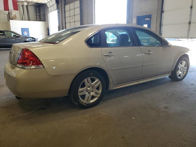 2G1WG5E35C1216157 - 2012 CHEVROLET IMPALA LT TAN photo 3