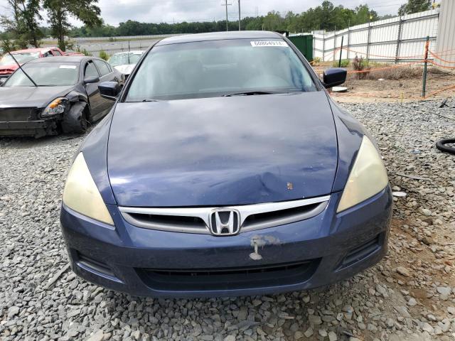 1HGCM56336A080253 - 2006 HONDA ACCORD SE BLUE photo 5