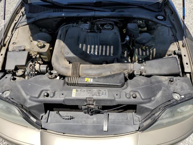 1LNHM87A01Y626750 - 2001 LINCOLN LS 绿色 照片 11