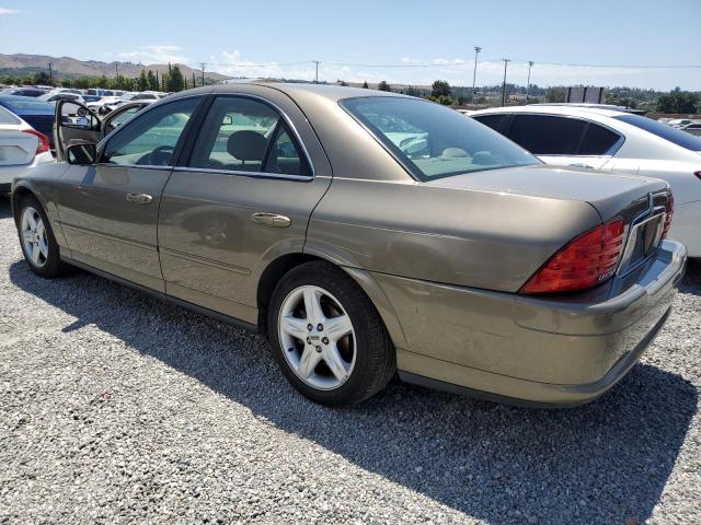 1LNHM87A01Y626750 - 2001 LINCOLN LS 绿色 照片 2