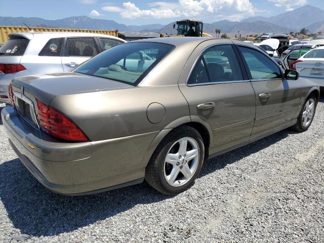 1LNHM87A01Y626750 - 2001 LINCOLN LS 绿色 照片 3