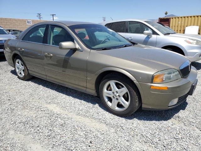 1LNHM87A01Y626750 - 2001 LINCOLN LS 绿色 照片 4