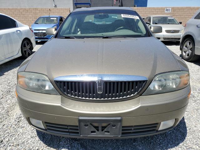 1LNHM87A01Y626750 - 2001 LINCOLN LS 绿色 照片 5