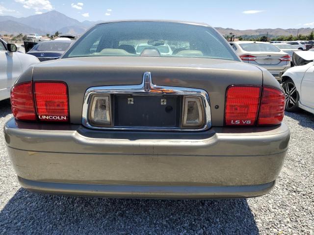1LNHM87A01Y626750 - 2001 LINCOLN LS 绿色 照片 6