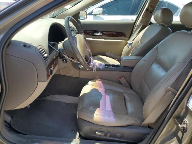 1LNHM87A01Y626750 - 2001 LINCOLN LS 绿色 照片 7