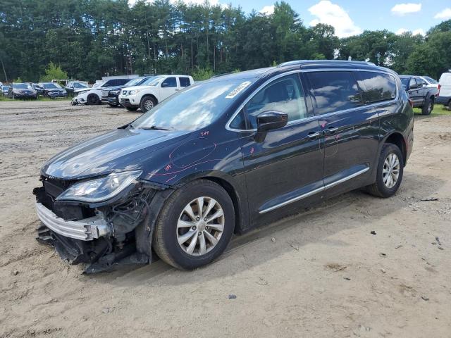 2C4RC1EG2JR132565 - 2018 CHRYSLER PACIFICA TOURING L PLUS BLACK photo 1