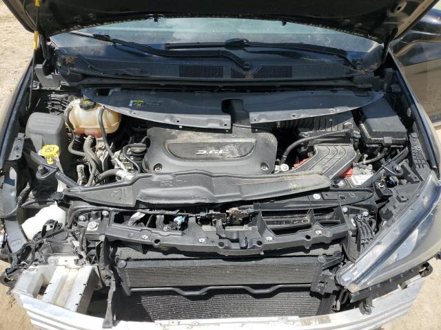 2C4RC1EG2JR132565 - 2018 CHRYSLER PACIFICA TOURING L PLUS BLACK photo 12