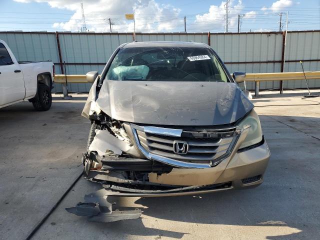 5FNRL3H61AB097074 - 2010 HONDA ODYSSEY EXL GOLD photo 5