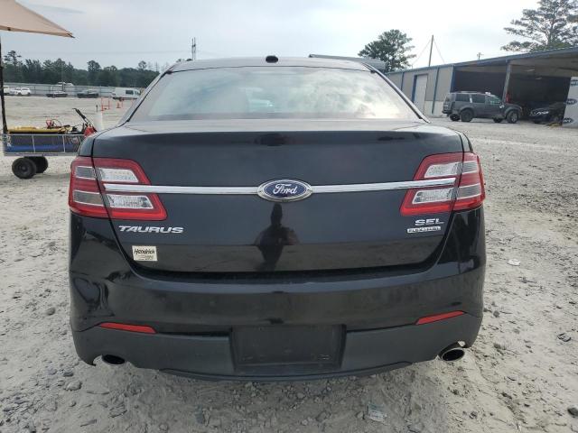 1FAHP2E82GG109821 - 2016 FORD TAURUS SEL BLACK photo 6