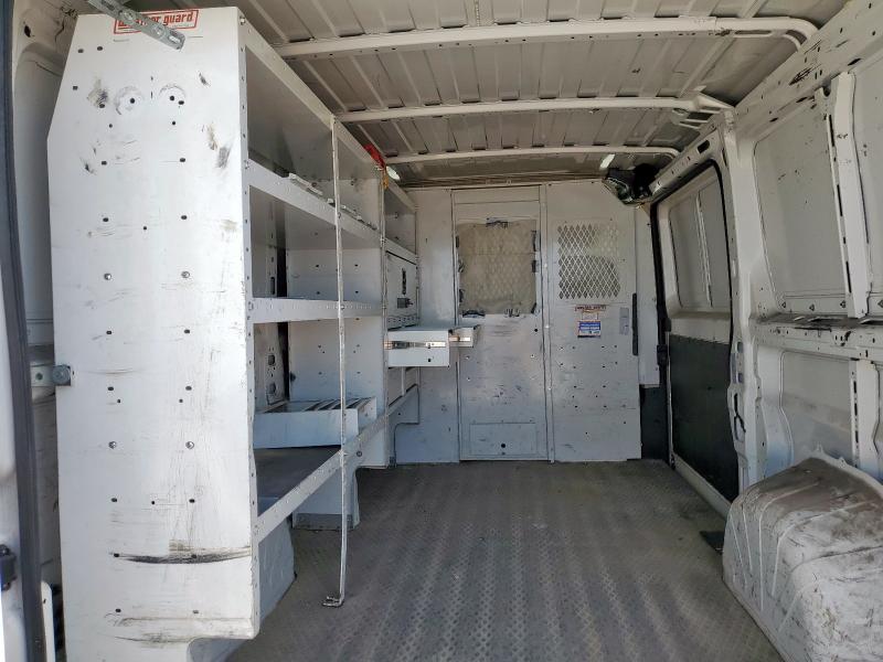 3C6TRVAG1GE100743 - 2016 RAM PROMASTER 1500 STANDARD WHITE photo 10