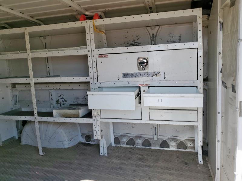 3C6TRVAG1GE100743 - 2016 RAM PROMASTER 1500 STANDARD WHITE photo 11