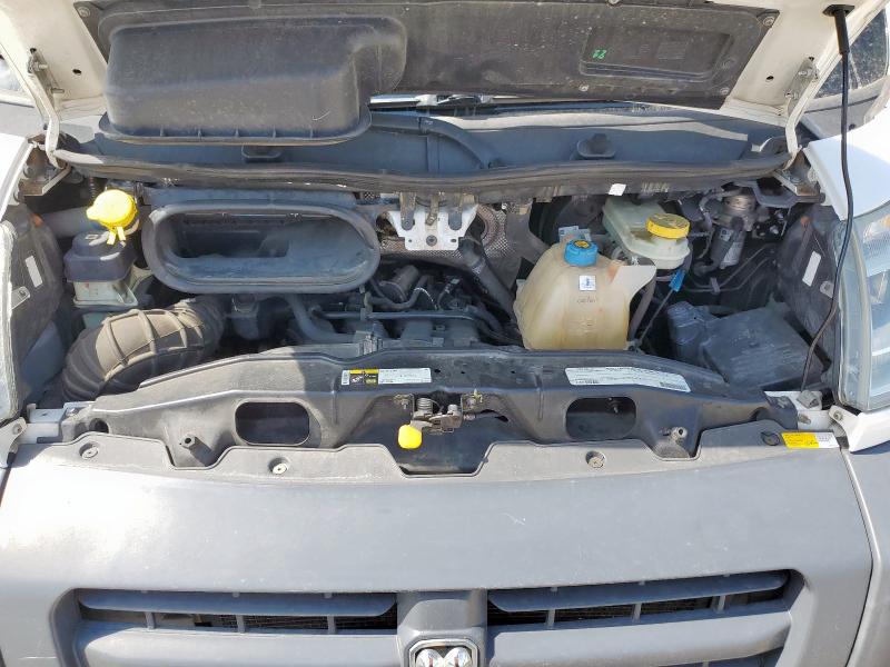 3C6TRVAG1GE100743 - 2016 RAM PROMASTER 1500 STANDARD WHITE photo 12