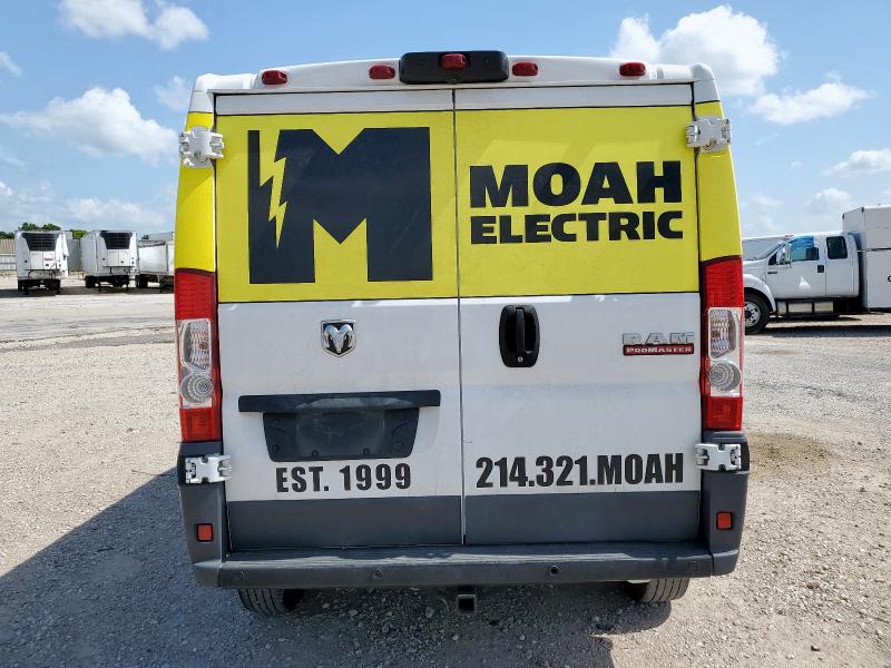 3C6TRVAG1GE100743 - 2016 RAM PROMASTER 1500 STANDARD WHITE photo 6