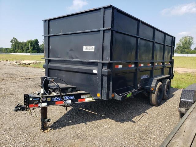 4ZEDT1623L3204751 - 2020 LOAD TRAILER BLACK photo 2