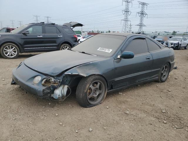 JH4DC4451WS015284 - 1998 ACURA INTEGRA LS GREEN photo 1