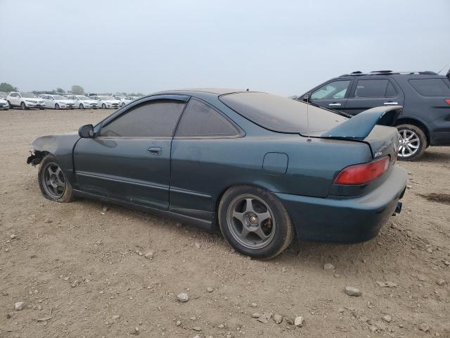JH4DC4451WS015284 - 1998 ACURA INTEGRA LS GREEN photo 2