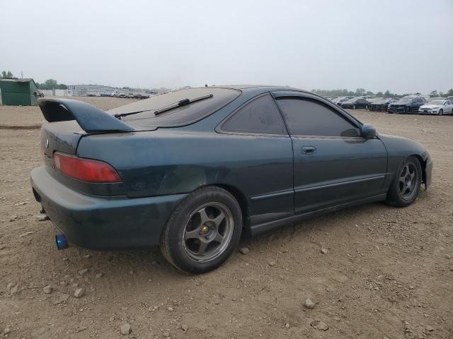 JH4DC4451WS015284 - 1998 ACURA INTEGRA LS GREEN photo 3