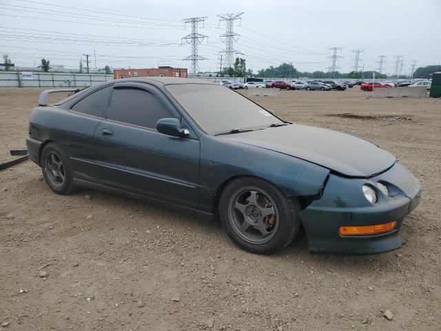 JH4DC4451WS015284 - 1998 ACURA INTEGRA LS GREEN photo 4