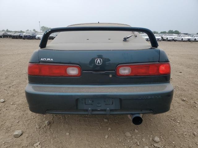 JH4DC4451WS015284 - 1998 ACURA INTEGRA LS GREEN photo 6