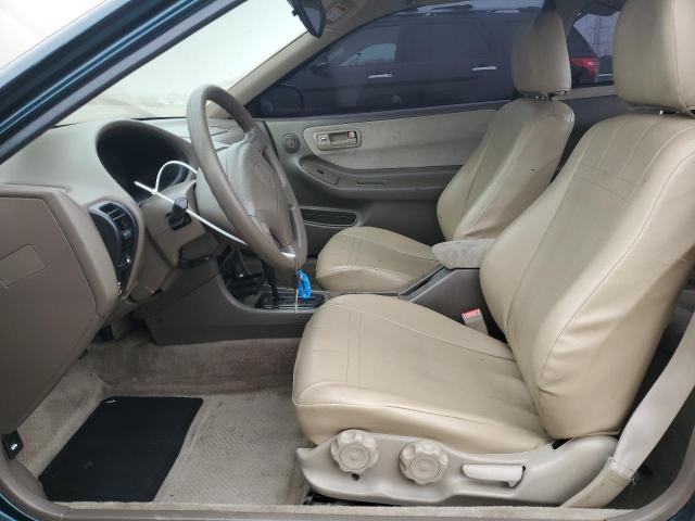 JH4DC4451WS015284 - 1998 ACURA INTEGRA LS GREEN photo 7