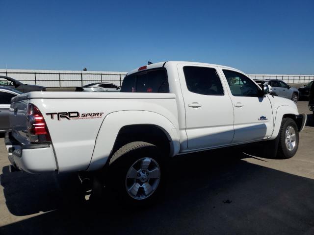 3TMJU4GN9EM166524 - 2014 TOYOTA TACOMA DOUBLE CAB PRERUNNER WHITE photo 3